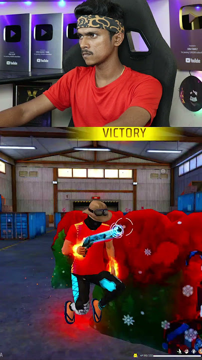 Free Fire SRM X ASAL KOLARU..?