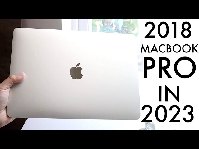2018 MacBook Pro In 2023! (Still Worth Buying?) (Review)