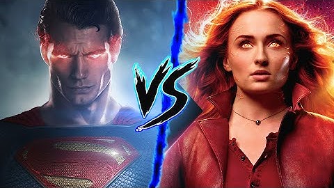 Superman VS Dark Phoenix - Who Wins? ⚔️🔥