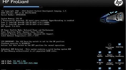 How To Install Windows Server 2019 On a hp Proliant ML30 GEN10
