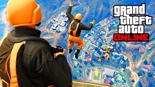 GTA Online: FINALLY A GOOD ADVERSARY MODE! (GTA 5 Drop Zone Adversary Mode)
