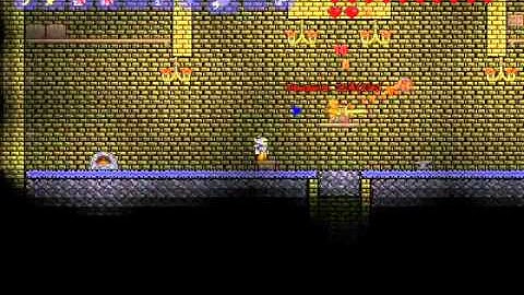 terraria golden temple part 2