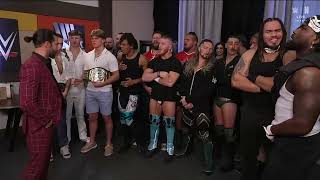 Famous Chaos Erupts Backstage as DarkState & OTM Clash | NXT Mar 10, 2026 Profile