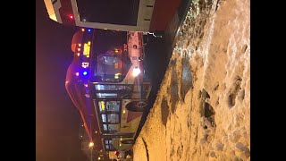 TTC 3757 BYD bus on route 43 Kennedy part 2/2