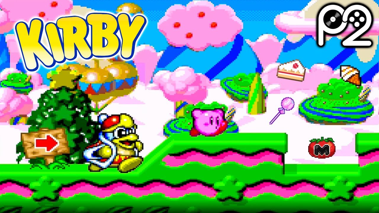 Kirby - Gourmet Race (Player2 Remix)