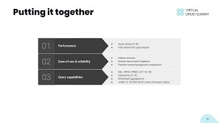 Apache Druid Roadmap