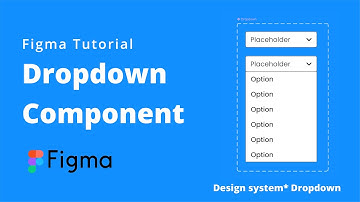 Figma Dropdown Component