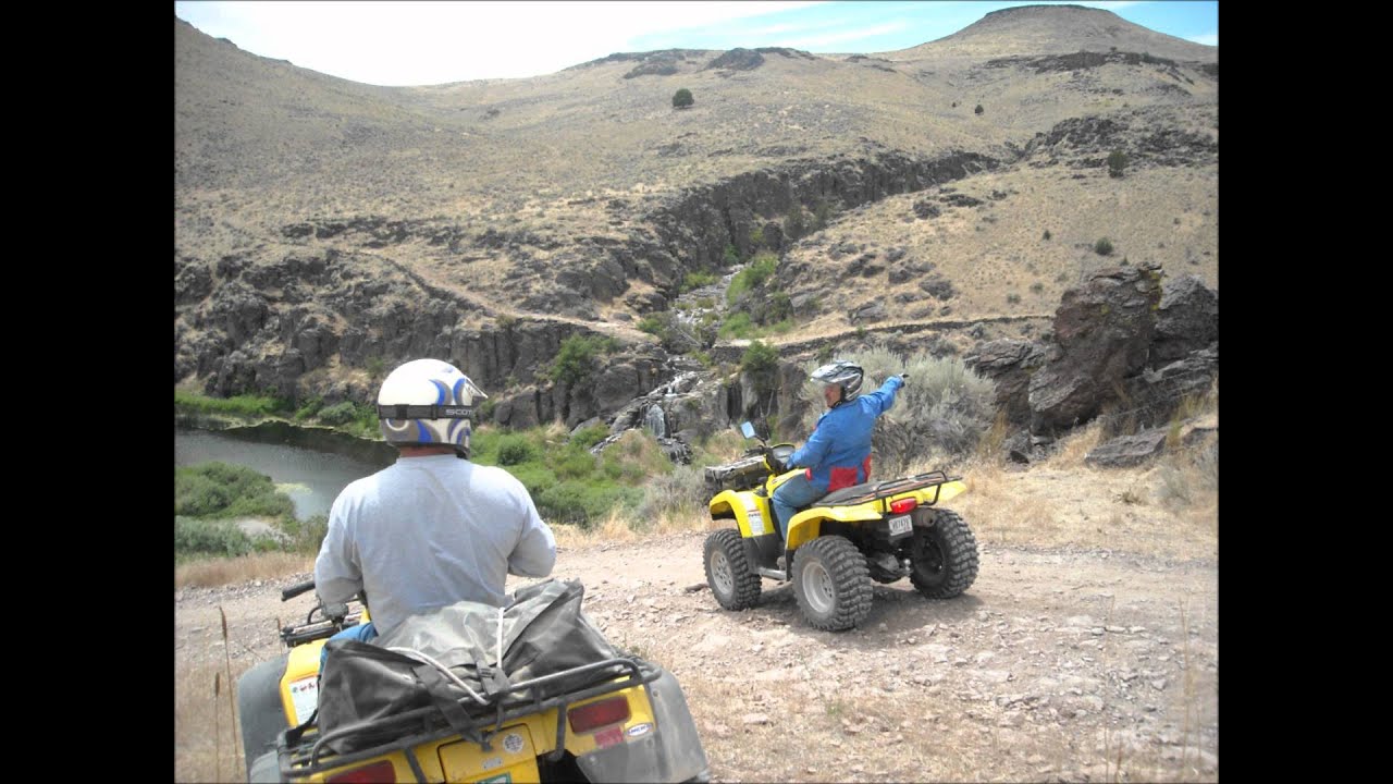 Owhyee Utv Rides ATV ride Owyhee 3 Forks - YouTube