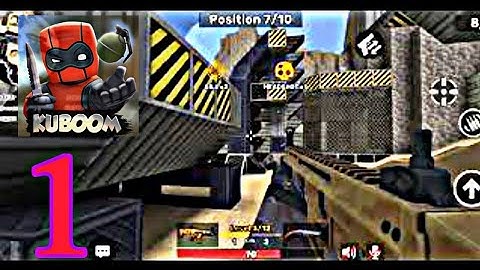 KUBOOM 3D: FPS Shooting  Gameplay Walkthrough Part 1 Max Bittu (ios android)