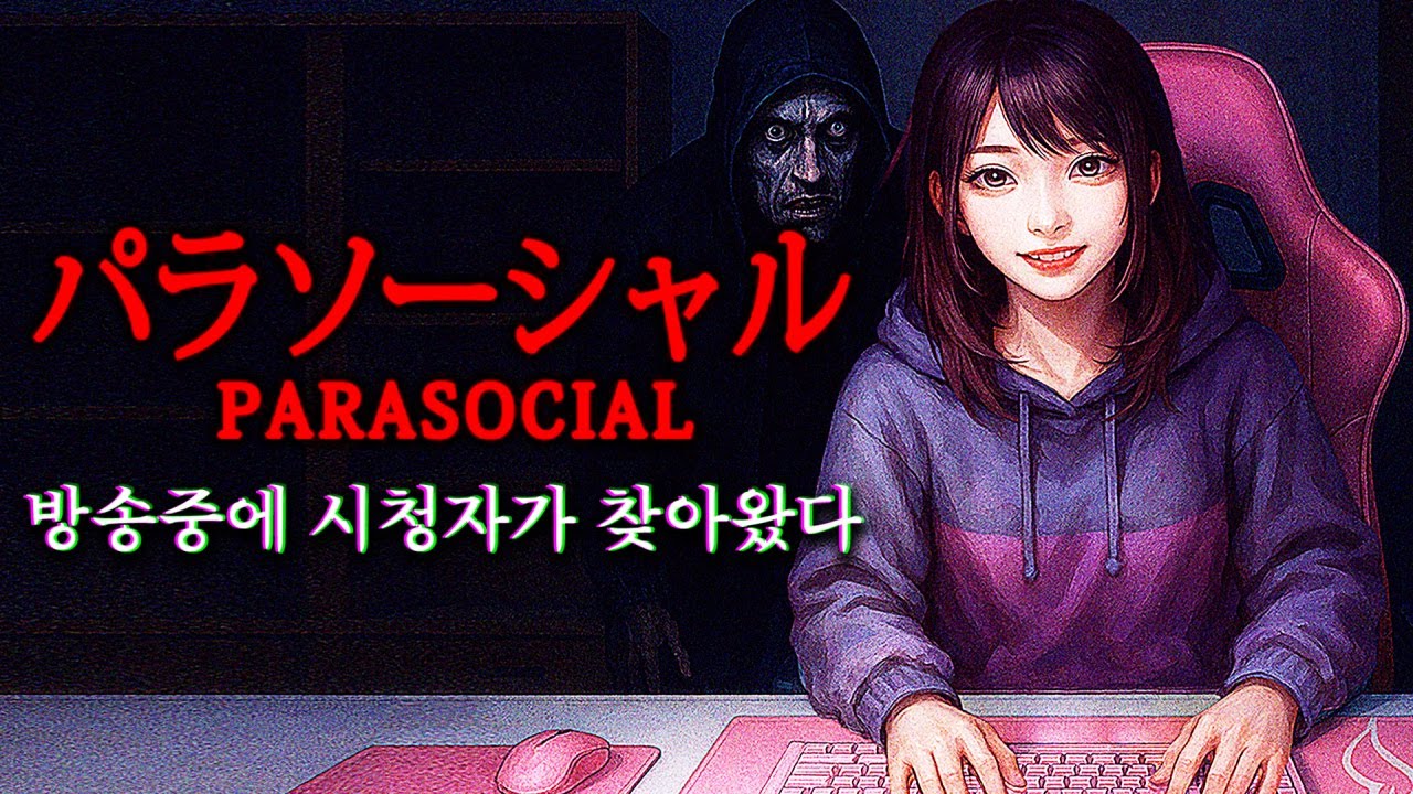 스트리머의 집주소가 유출되면 생기는 일 (공포게임 Parasocial)