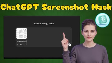 How To Use Screenshots With ChatGPT On PC - Full Tutorial