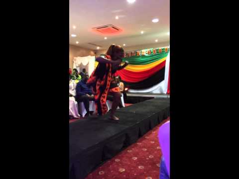 Tsungai Tsikirai - Londolozela (Live at Miss Zimbabwe UK 2014)