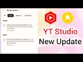 Yt Studio Watch out for suspicious requests Notify | ignore links and files from untrusted sources