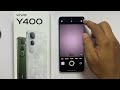 Vivo Y400: How to turn on or off Histogram in Camera