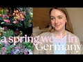 Spring vlog  a week in germany