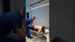 Выравниваем ноги и убираю болезненные месячные +79050250002  #месячныеболи #больвтазу