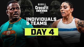 Day 4 Individuals \& Teams — 2023 CrossFit Games