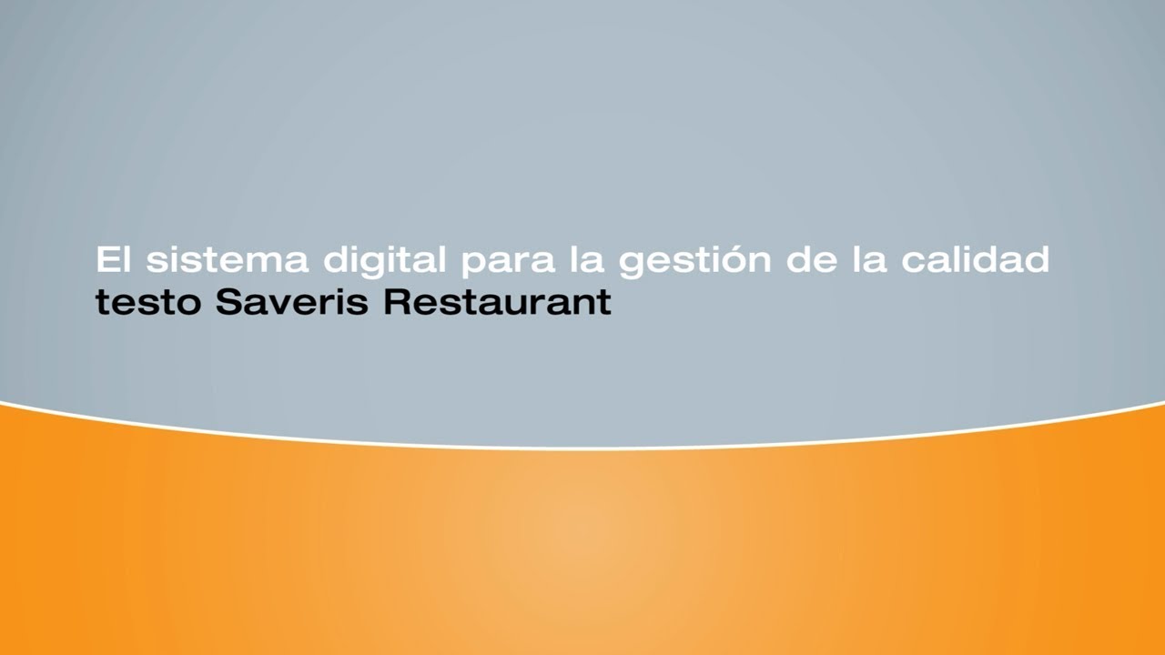 Testo Saveris Restaurant - Nueva gestión de calidad y seguridad alimentaria. | Be sure. Testo camera iphone 8 plus apk