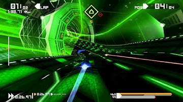 BallisticNG v1.0 (WipEout) Gameplay