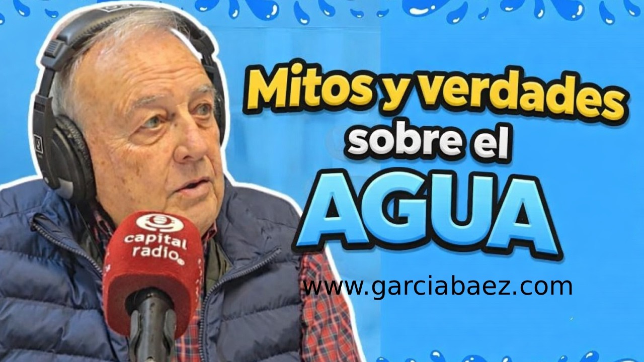 Mitos y Verdades sobre el agua