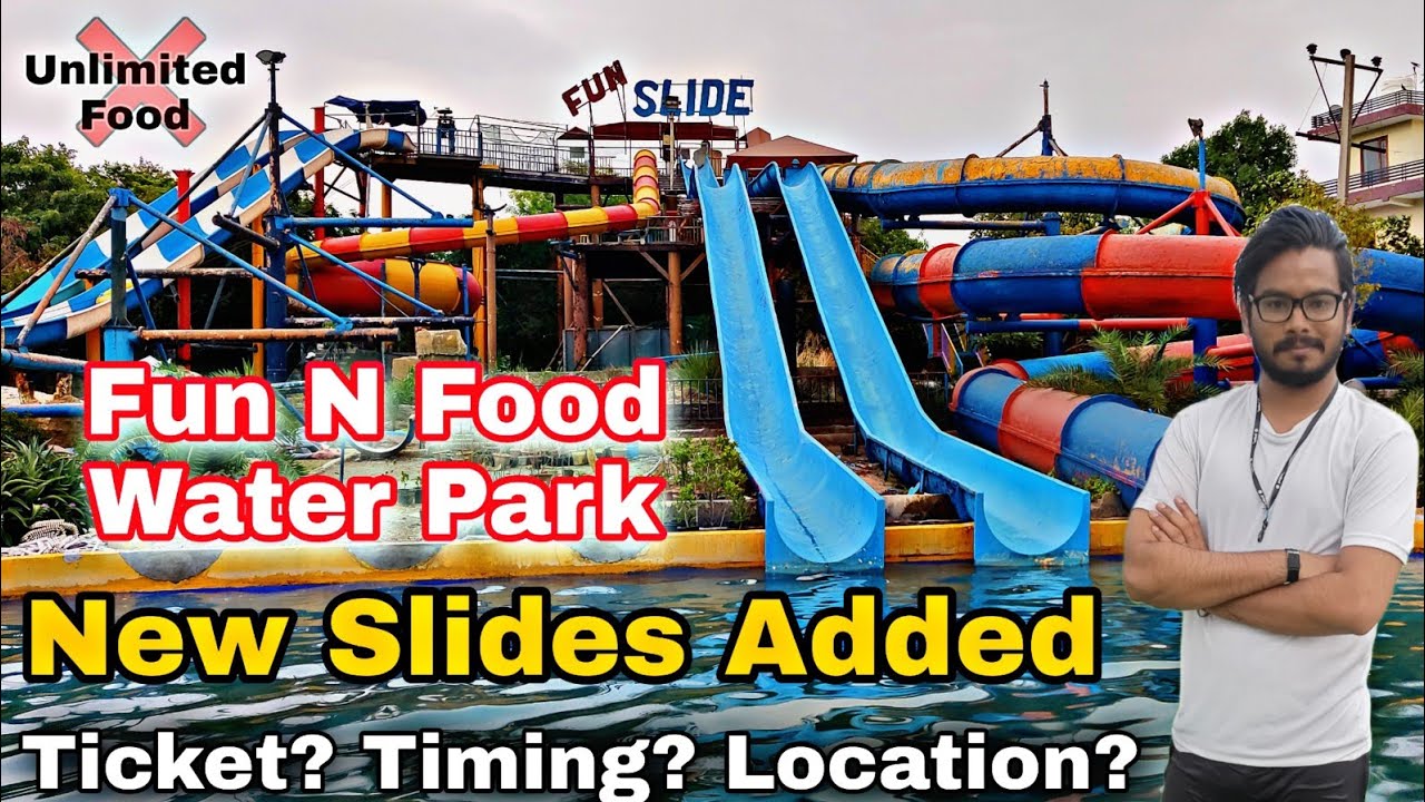 Fun N Food Village Gurgaon/ Fun N Food Village Water Park In Delhi Ticket,  Timing, Location, Food - YouTube