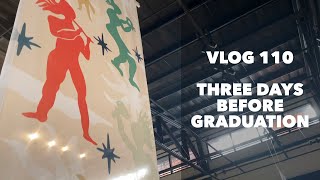 VLOG 110 - Three days before graduation