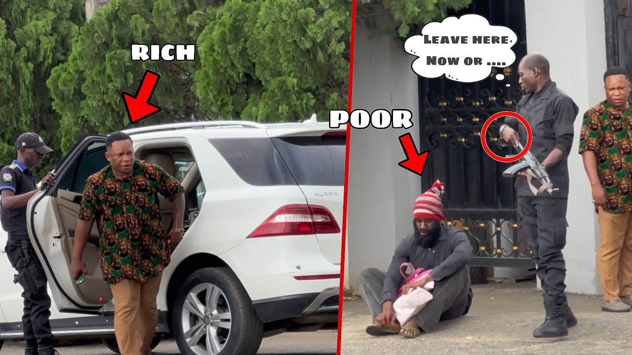 Социальный эксперимент: как обращаются с бедными и богатыми в мечетях и церквях || Эпизод 2 — обя...