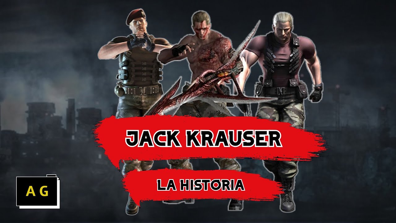 EvilFiles – Biografia: Jack Krauser - EvilHazard