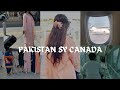 My journey from pakistan to canada   first experience in airplane 