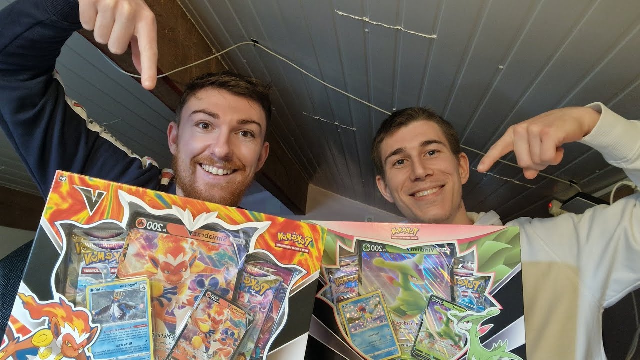 Duel d'ouverture de coffret avec mon meilleur pote ! - YouTube