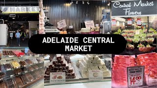 Adelaide Central Market - Biggest Food Heaven in Adelaide, Chinatown and Haighs Chocolate Shop Tour