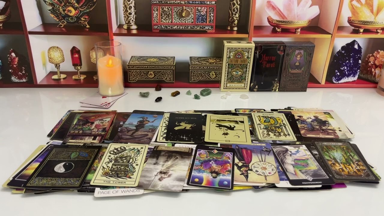 SCORPIO   YOU NEED TO HEAR THIS, BECAUSE IT'LL HAPPEN TOMORROW SCORPIO LOVE TAROT READING