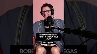 Bobby Bones Almost Gets in Vegas Street Fight with Drunk Guy
