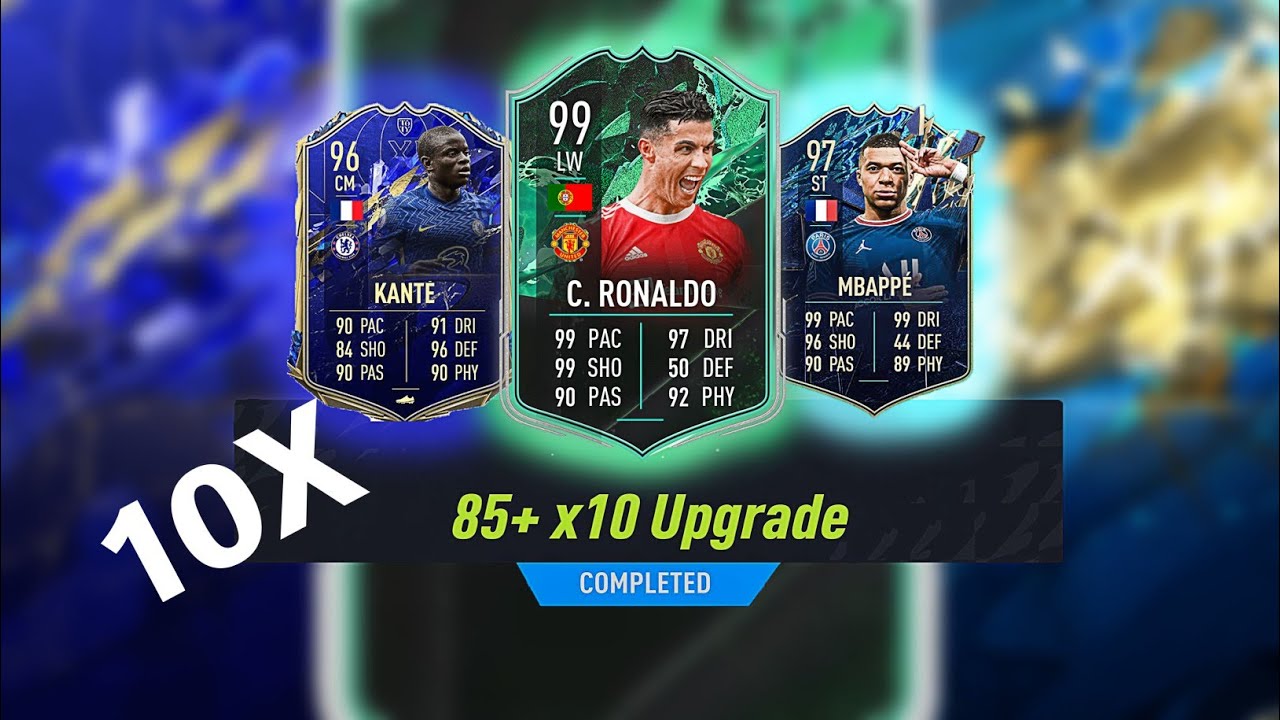 Ten guaranteed 85+ Rare player 10 pack 👏| FIFA 22 Ultimate Team