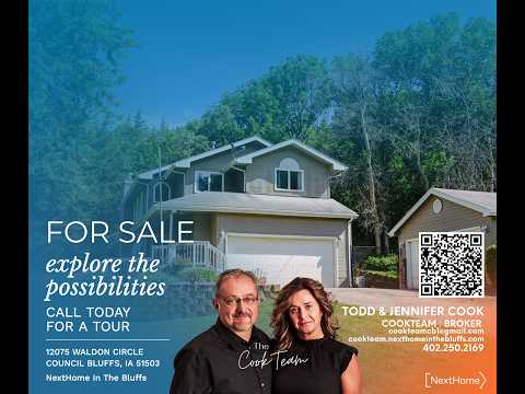 12075 Waldon Circle, Council Bluffs, IA home video tour