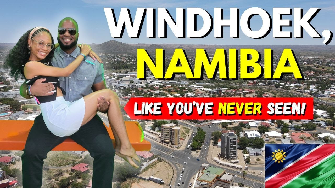 INCREDIABLE:  Nobody Told Me WINDHOEK, NAMIBIA Was Like This!