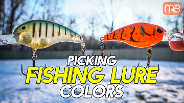 Fishing Lure Color Selection - Choosing the Best Color