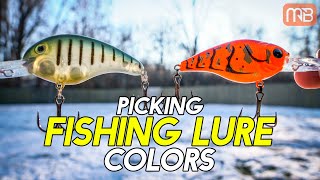 Fishing Lure Color Selection - Choosing the Best Color