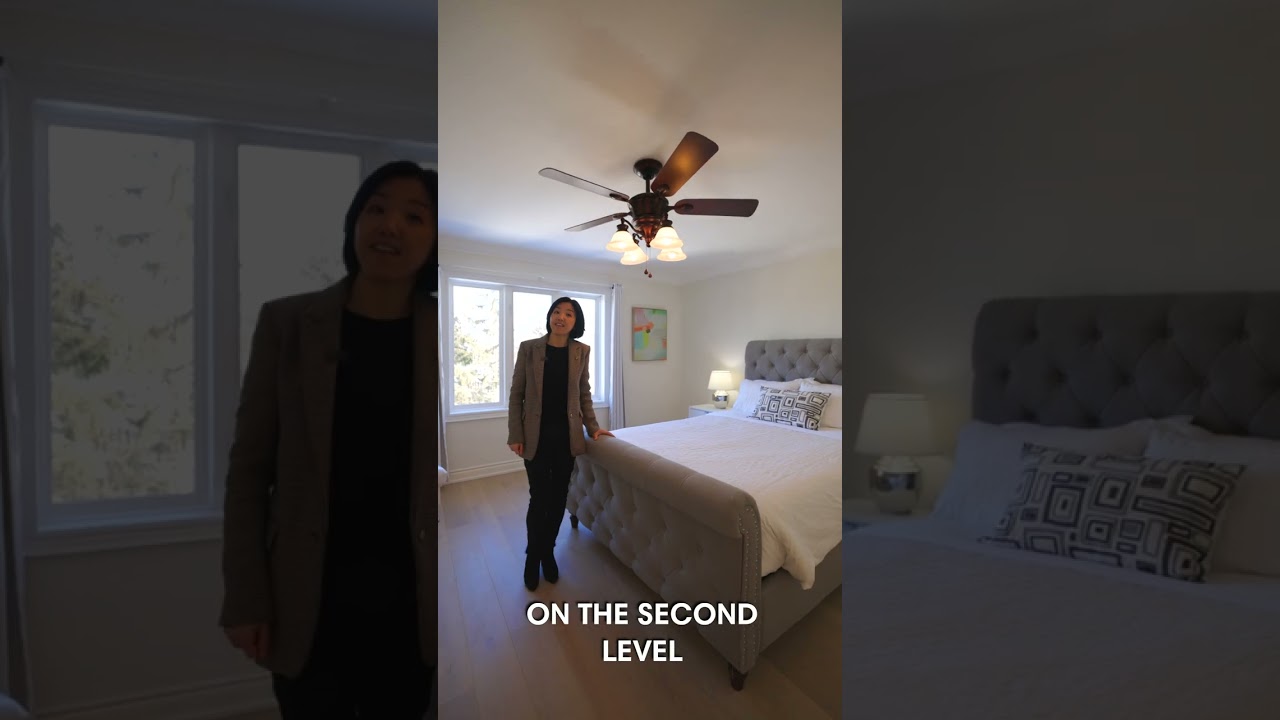 Lovely and bright, open concept layout offers seamless flow