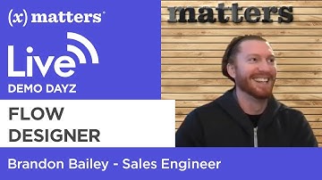 Solve Automation Challenges with Flow Designer - xMatters Demo