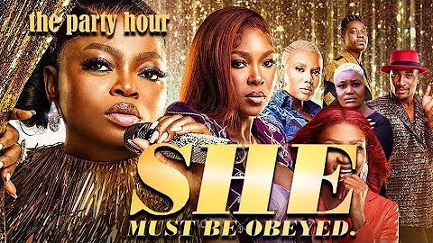 SHE MUST BE OBEYED | NEW MOVIE 2023| Funke Akindele, Nancy Isime, Lateef Adedimeji, Akah Nnani,