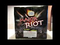 Major riot pyro king fireworks 16 shots