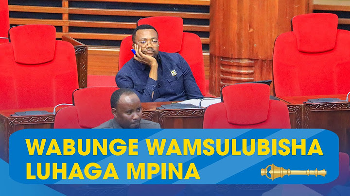 MPINA AINGIA KWENYE 18 | TAZAMA WABUNGE WALIVYOMSULUBISHA HADI AKATOKA BUNGENI