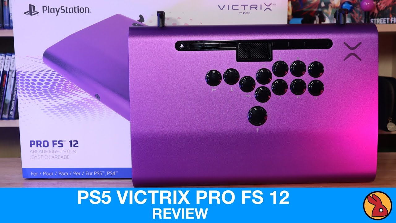 Victrix Pro FS & Pro FS-12 Pre-Order Launch - YouTube