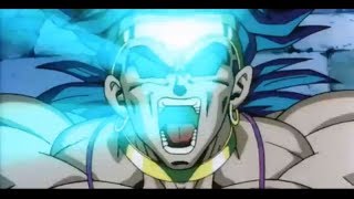 Broly Goes Legendary Super Saiyan For The First Time 1080p HD