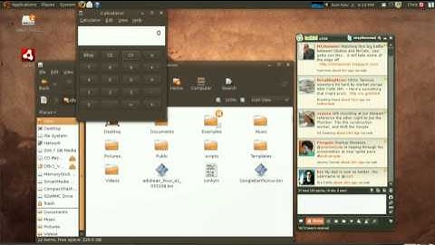 ubuntu 8.10 desktop effects
