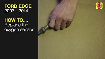 How to Replace the oxygen sensor Ford Edge 2007 - 2014