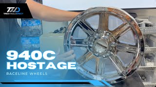 Raceline 940C Hostage Wheels Bold 8-Spoke Truck & Suv Upgrade
