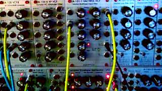 Modular Synth - Patch in Progress 14