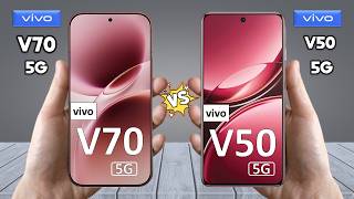 vivo V70 Vs vivo V50 - Full Comparison 🔥 Which is BEST for You?
